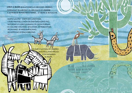 Di che colore sono le zebre? - Pino Pace,Santo Pappalardo - 3