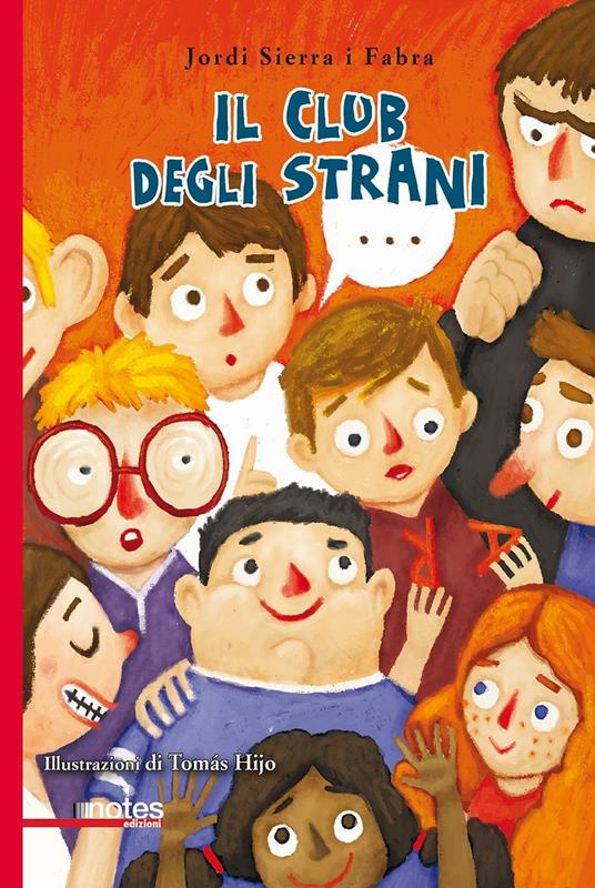 Il club degli strani - Jordi Sierra i Fabra - copertina