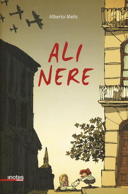 Ali nere - Alberto Melis - copertina