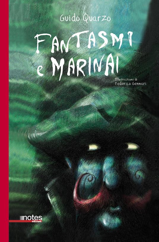 Fantasmi e marinai - Guido Quarzo - copertina