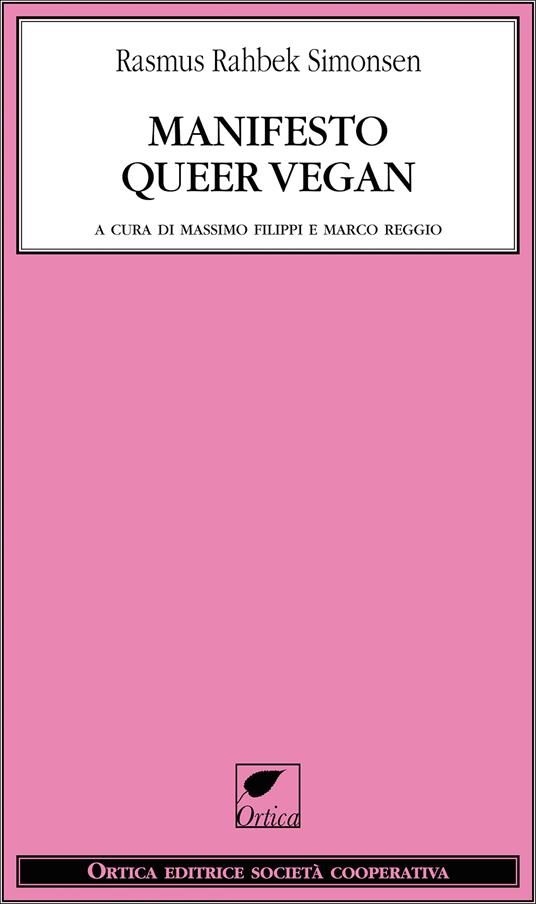 Manifesto queer vegan - Rahbek Simonsen, Rasmus - Ebook - EPUB2 con DRMFREE | + IBS