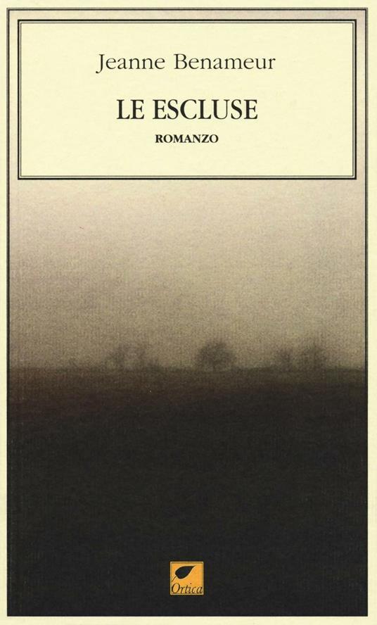 Le escluse - Jeanne Benameur - copertina