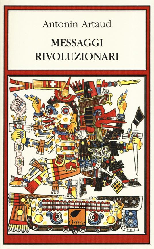 Messaggi rivoluzionari - Antonin Artaud - copertina