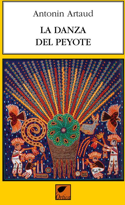 La danza del peyote - Antonin Artaud - copertina