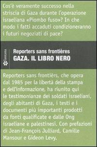 Gaza. Il libro nero - copertina