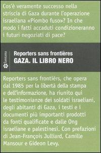 Gaza. Il libro nero - copertina