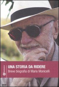 Una storia da ridere. Breve biografia di Mario Monicelli. DVD. Con libro - Roberto Salinas - copertina
