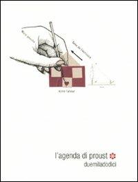 L' agenda di Proust 2012 - copertina