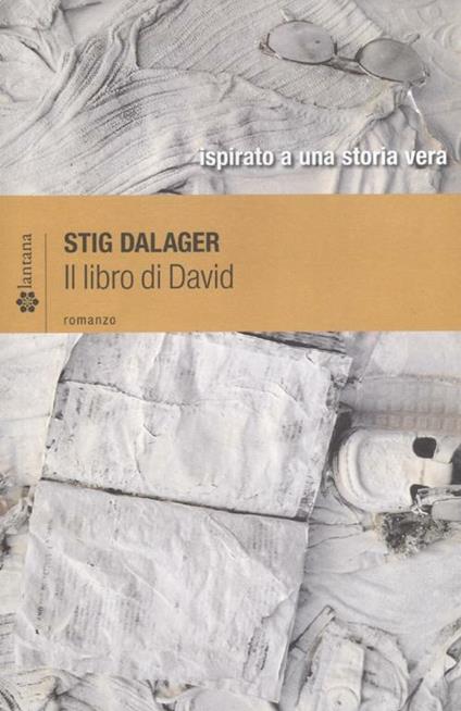 Il libro di David - Stig Dalager - copertina