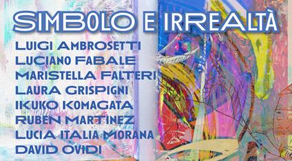 Simbolo e irrealtà - copertina