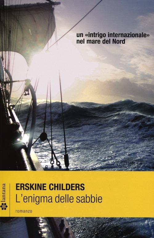 L' enigma delle sabbie - Erskine Childers - copertina