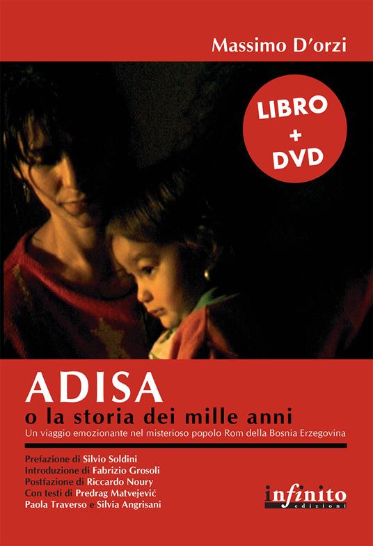 Adisa o la storia dei mille anni. Con DVD - Massimo D'Orzi - copertina