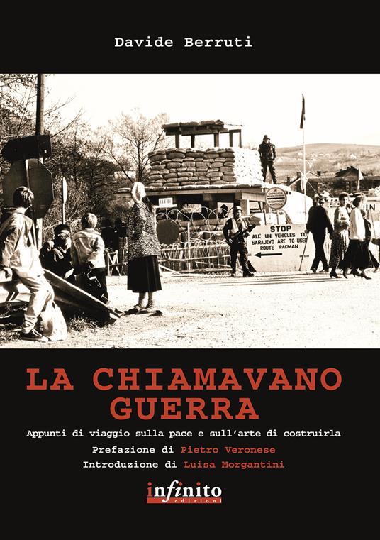 La chiamavano guerra - Davide Berruti - copertina