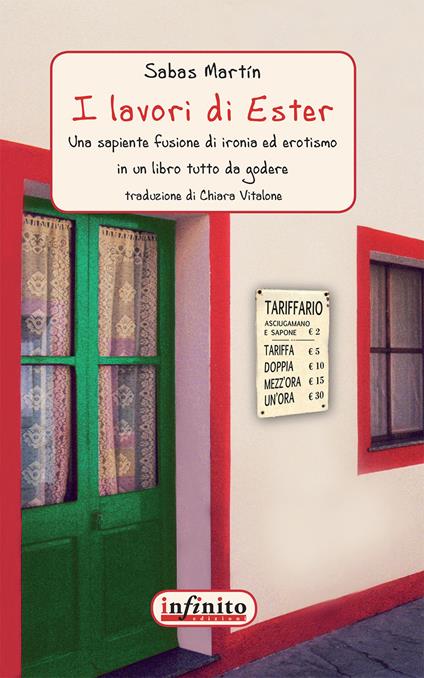 I lavori di Ester - Sabas Martín - copertina