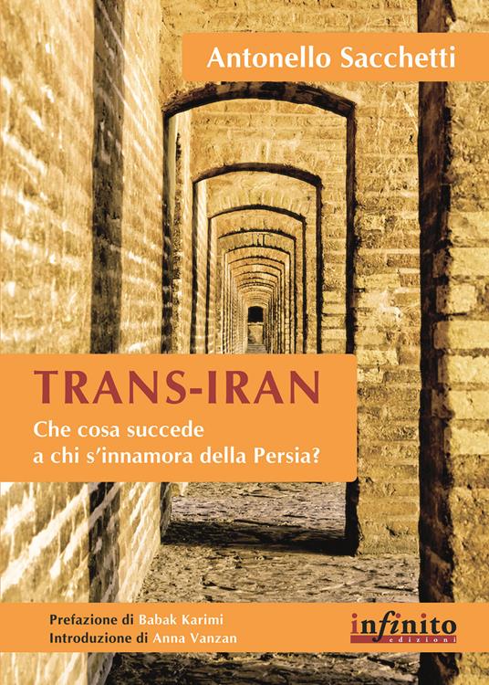 Trans-Iran - Antonello Sacchetti - copertina