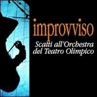 Improvviso. Scatti all'orchestra del teatro Olimpico - copertina