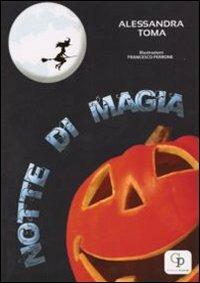 Notte di magia - Alessandra Toma - copertina
