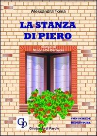 La stanza di Piero - Alessandra Toma - copertina