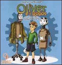 Oliver e i robot - Maria Capellari - copertina