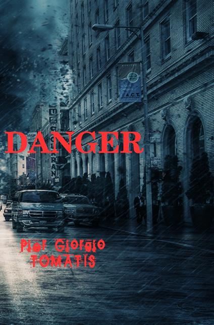 Anger'n danger - Piergiorgio Tomatis - copertina