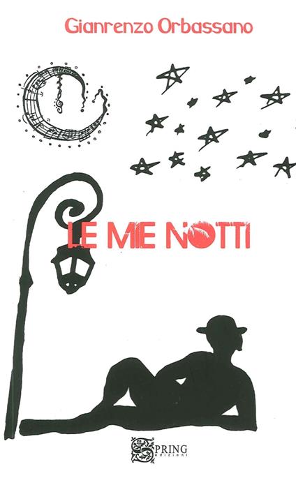 Le mie notti - Gianrenzo Orbassano - copertina