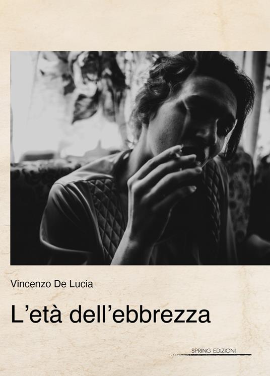 L' età dell'ebbrezza - Vincenzo De Lucia - copertina