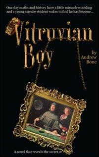 Vitruvian boy - Andrew Bone - copertina