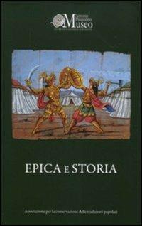 Epica e storia. Le vie del cavaliere in memoria di Antonio Pasqualino - copertina