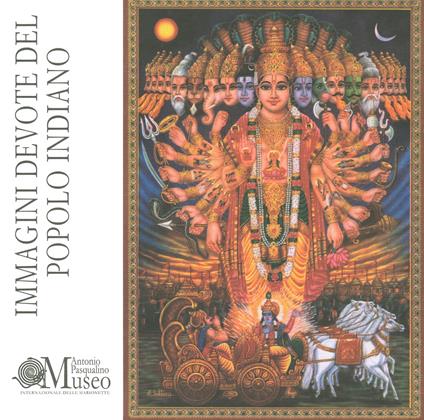 Immagini devote del popolo indiano - copertina