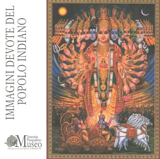 Immagini devote del popolo indiano - copertina