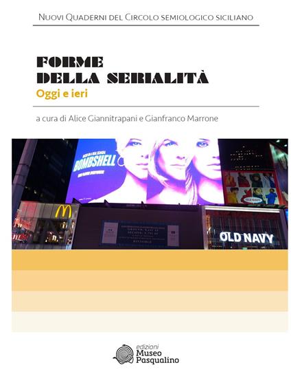 Forme della serialità. Oggi e ieri - copertina