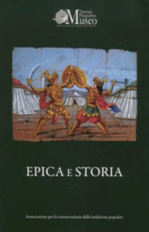 Epica e storia - copertina
