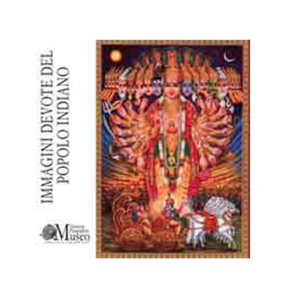 Immagini devote del popolo indiano. Ediz. illustrata - copertina