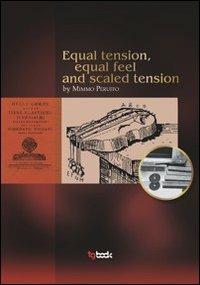 Equal tension, equal feel and scaled tension - Mimmo Peruffo - copertina