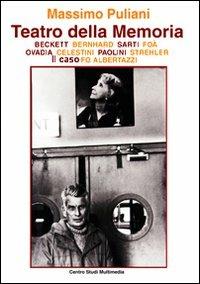 Teatro della memoria - Massimo Puliani - copertina