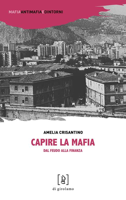 Capire la mafia. Dal feudo alla finanza - Amelia Crisantino - copertina