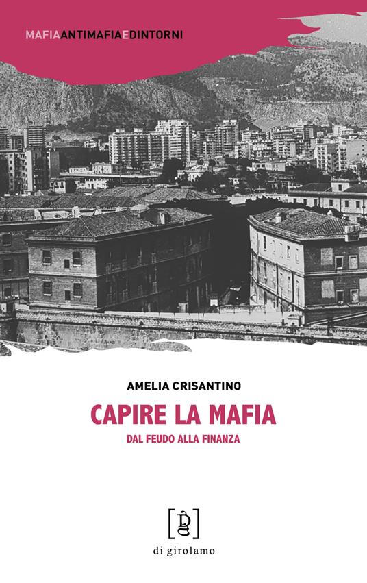 Capire la mafia. Dal feudo alla finanza - Amelia Crisantino - copertina