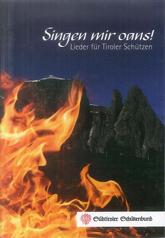 Singen mir Oans! Lieder für Tiroler Schützen - copertina