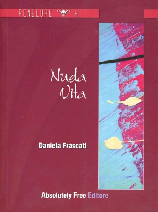 Nuda vita - Daniela Frascati - copertina