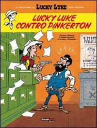 Lucky Luke contro Pinkerton - Daniel Pennac,Tonino Benacquista,Achdé - copertina