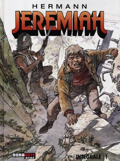 Jeremiah. Ediz. integrale. Vol. 1 - Hermann - copertina