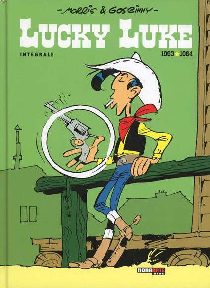 Lucky Luke. L'integrale. 1963-1964 - Morris,René Goscinny - copertina