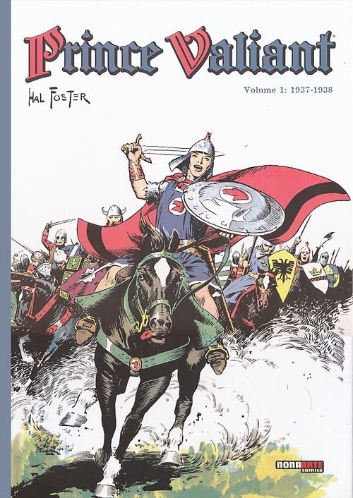 Prince Valiant. Vol. 1: 1937-1938 - Hal Foster - copertina