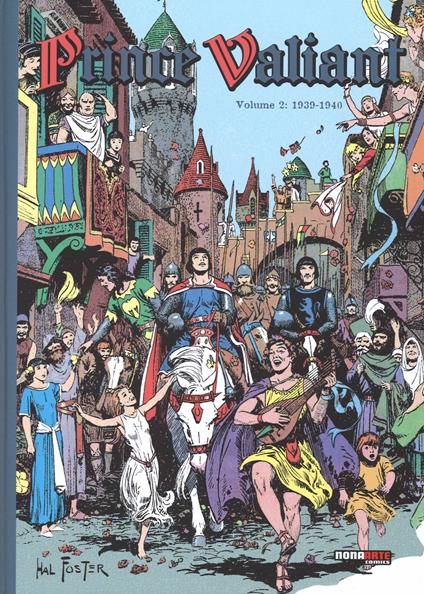 Prince Valiant. Vol. 2: 1939-1940 - Hal Foster - copertina