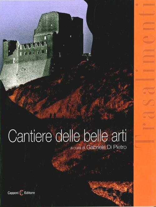 Cantiere delle belle arti. Trasalimenti - Gabriele Di Pietro - copertina