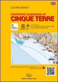Footpaths guidebook of Cinque Terre - Luciano Bonati - copertina