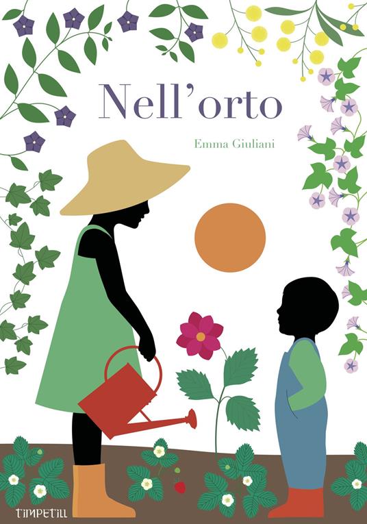 Nell'orto. Ediz. a colori - Emma Giuliani - copertina