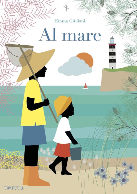 Al mare. Ediz. a colori - Emma Giuliani - copertina