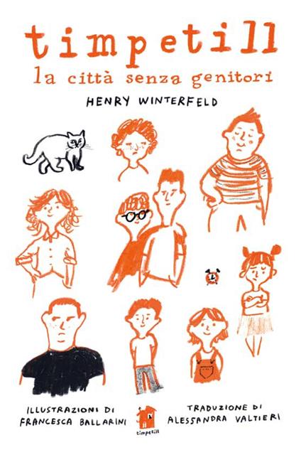 Timpetill. La città senza genitori - Henry Winterfeld - copertina