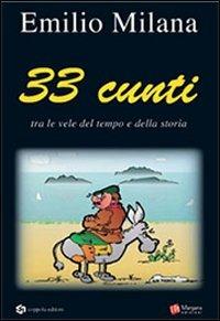 33 cunti - Emilio Milana - copertina